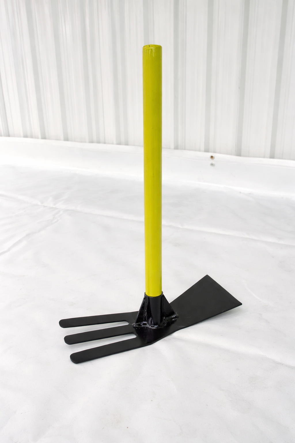 Garden Hoe with Fork